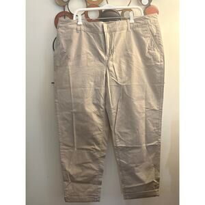 Lane Bryant 18 girlfriend style khakis